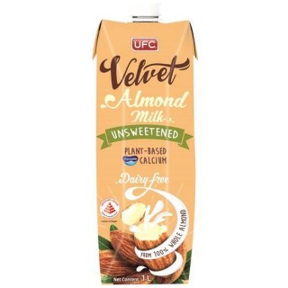 VELVET Almond Milk Unsweetened  1Ltr