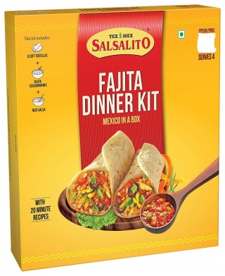 SALSALITO Dinner kit Fazita dinner kit488g