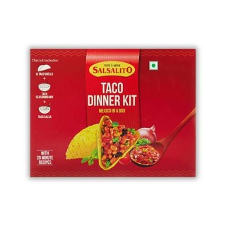 SALSALITO Dinner kit Taco dinner kit300g