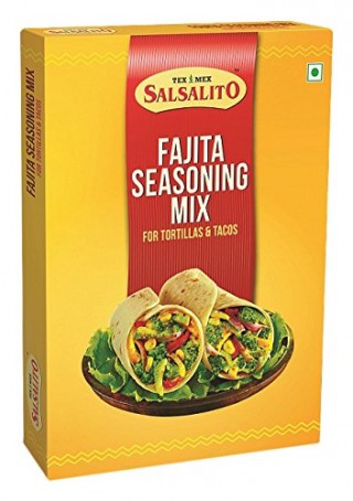 SALSALITO Seasoning Fazita seasoning30g