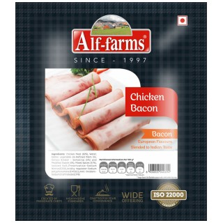 ALF Farms Chicken Bacon 250GM