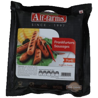 ALF Farms Chicken Frankfurters Sausages250 gm