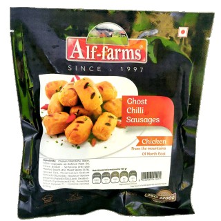 ALF Farms Chicken Ghost Chilli Sausages200gm