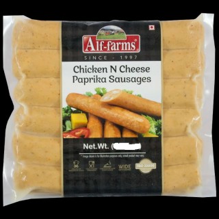 ALF Farms Chicken N Cheese Paprika Sausages250 gm