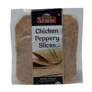 ALF Farms CHICKEN PEPPERY SLICES150 gm
