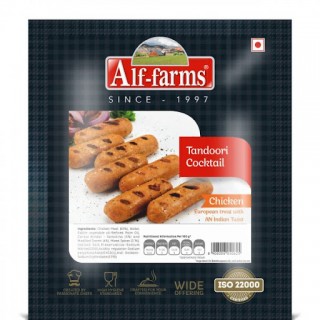 ALF Farms CHICKEN TANDOORI COCKTAIL SAUSAGES150 gm