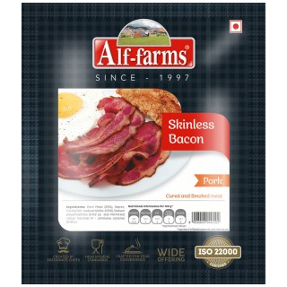 ALF Farms Pork Skinless Bacon 250 gm
