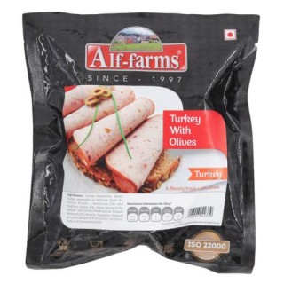 ALF Farms Turkey Ham With Olives250 gm