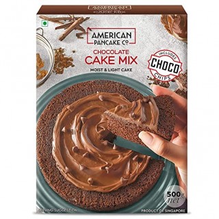 AMERICAN PANCAKE CO CHOCOLATE CAKE MIX 500g