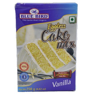 BLUE BIRD CAKE MIX VANILLA 250 GM CBD