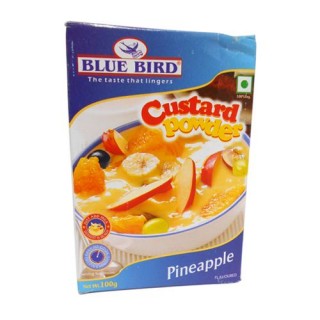BLUE BIRD CUSTARD POWDER 100 GM CBD   PINEAPPLE