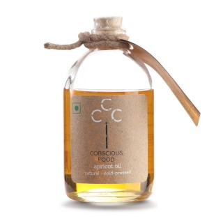 CONSCIOUS FOOD Apricot Oil100 ML