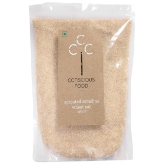 CONSCIOUS FOOD Sprouted Suji500 GM