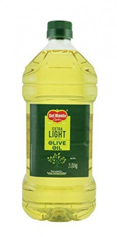 Delmonte Extra Light Olive Oil PET 2L