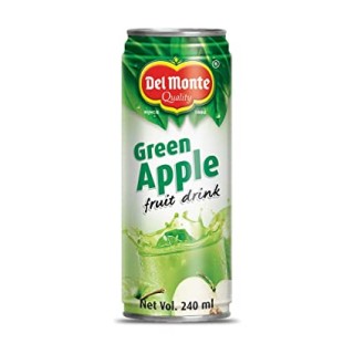 Delmonte MONTE GREEN APPLE FRUIT DRINK 240ml