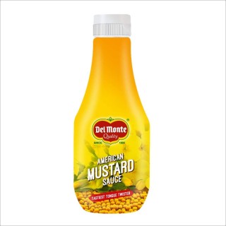 Delmonte Mustard Squeezy300g