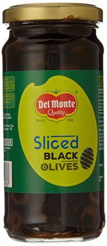 Delmonte Olive Black Sliced 235g
