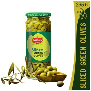 Delmonte Olive Green Sliced235g