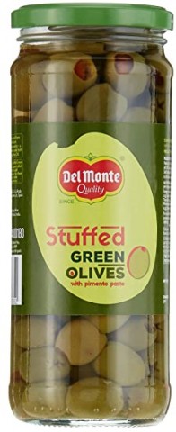 Delmonte Olive Green Stuf W Pmt450g