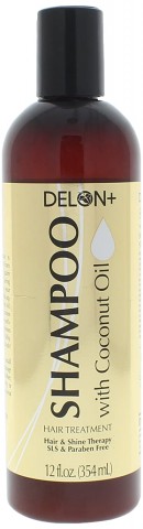 DELON SHAMPOO COCONUT OIL