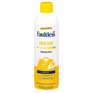 Faultless Spray Starch H  Lemon  oz