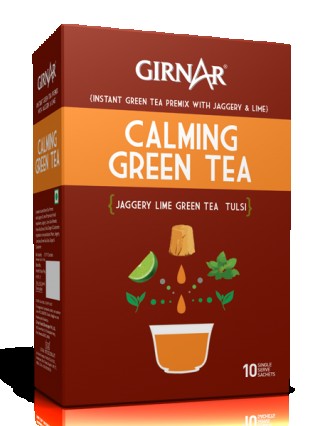 GIRNAR CALMING GREEN TEA 10P