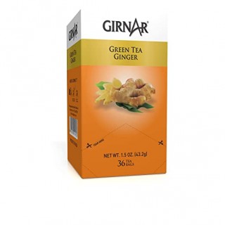 GIRNAR GINGER GREEN TEA 36P