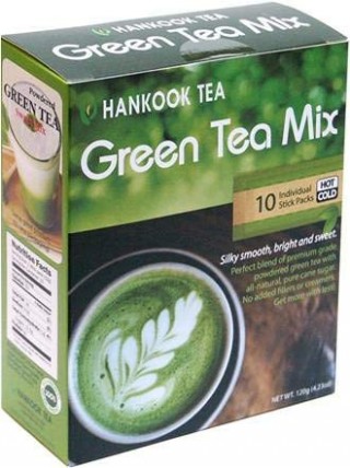 HANKOOK TEA GREEN TEA MIX 12G*10