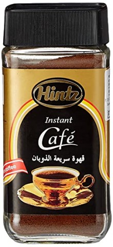 HINTZ INSTANT COFFEE (SPRAY DRIED) 50G
