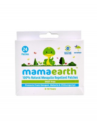 MAMA EARTH BABY PATCHES24PC