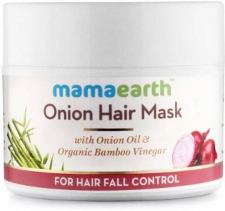 MAMA EARTH ONION HAIR MASK FOR HAIR FALL CONTROL250ML