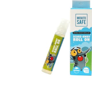 MOSKITO SAFE SCARE AWAY NATURAL MOSQUITO REPELLENT ROLL ON 10 ML