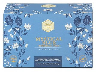 MITTAL TEA MYSTICAL BLUE HERBAL TEA40GM