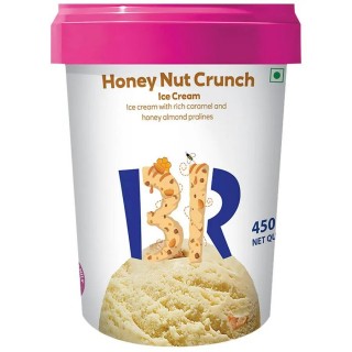 Baskin Robbins Honeynut Crunch 450 ml
