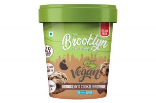 THE BROOKLYN CREAMERY Vegan Cookies Browine 450 ml
