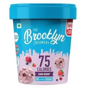 THE BROOKLYN CREAMERYSoho Berry MF Ice Cream 450 ml