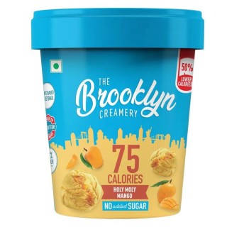 THE BROOKLYN CREAMERYHoly Moly Mango MF Ice Cream 450 ml