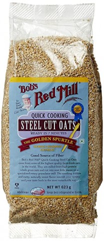 BOBS RED MILL QUICK COOKING STEEL CUT OATS 623 G
