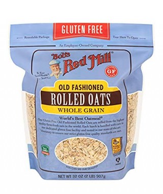 BOBS RED MILL GLUTEN FREE ROLLED OATS907G