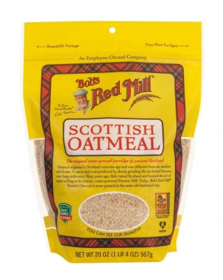 BOBS RED MILL SCOTTISH OATMEAL566G