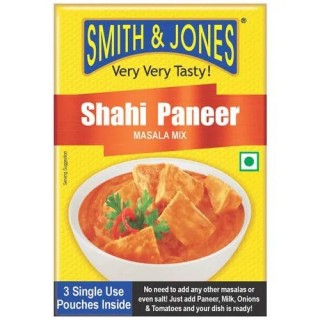 SMITH & JONES SHAHI PANEER MASALA 60G