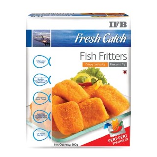 IFB FRESH CATCH FISH FRITTERS - 600 GM