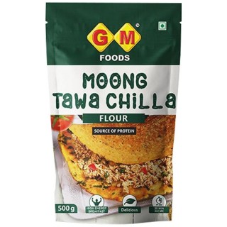 GM FOODS MOONG TAWA CHILLA (INSTANT MIX)500GM
