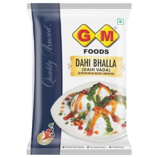 GM FOODS DAHI BHALLA MIX500GM