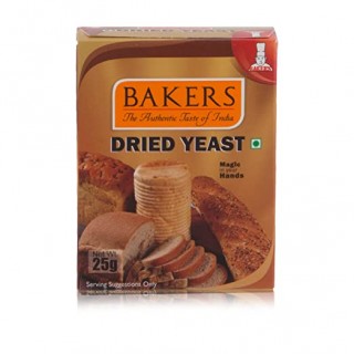 BAKERS DRY YEAST100G