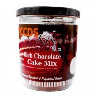 CCDS RICH CHOCOLATE CAKE MIX250 GM
