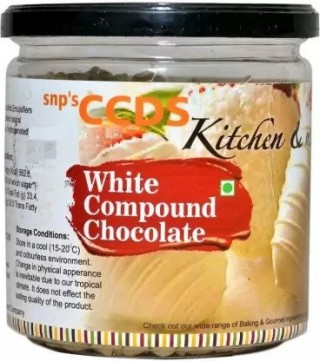 CCDS WHITE CHOCOLATE CHIPS250 GM
