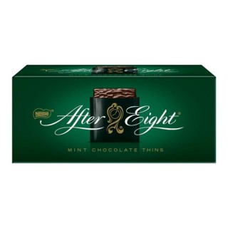 AFTER EIGHT MINT CHOCOLATE THINS BOX 200G