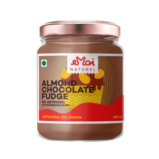EMOI ALMOND CHOCOLATE FUDGE450G