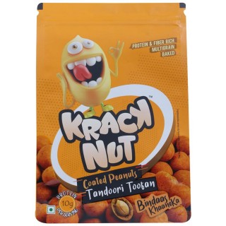 Kracknut Coated Peanuts - Tandoori Toofan 110g